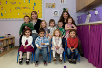 Little Lambs Class Picture